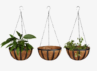 Eco-Friendly Hanging Baskets
